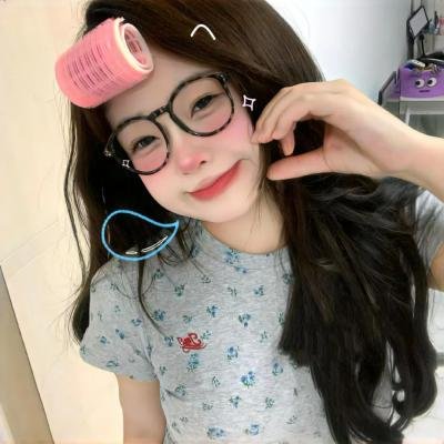 盲女情